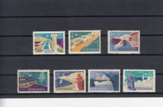 ROMANIA 1960 LP 503 FRUMUSETI TURISTICE LA MARE SERIE MNH foto