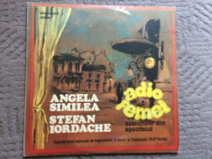 angela similea stefan iordache adio femei 2 selectiuni din spectacol disc vinyl foto