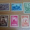 Romania 1929 &ndash; 10 ANI UNIREA TRANSILVANIEI, serie cu SARNIERA, K135