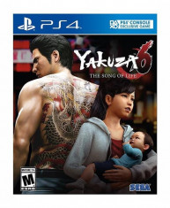 Yakuza 6 The Song Of Life Essence Of Life Edition Ps4 foto