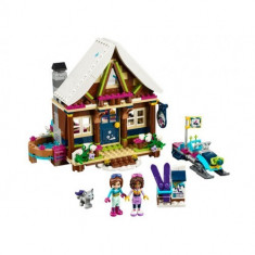 CABANA DIN STA?IUNEA DE IARNA (41323) LEGO Friends foto