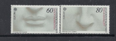 GERMANIA 1986 &amp;ndash; EUROPA CEPT, serie nestampilata, K135 foto