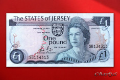 JERSEY - 1 Pound 1988 - aUNC foto