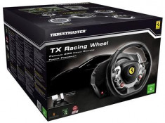 Volan Thrustmaster Tx Racing Wheel Ferrari 458 Italia Edition Xbox One foto