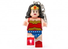 Breloc cu lanterna LEGO Wonder Woman (LGL-KE70) foto