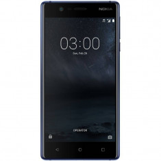 Smartphone Nokia 3 16GB Dual Sim 4G Blue foto