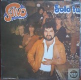 Salvo Solo Tu, VINIL, Pop, Electrecord