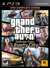 Grand Theft Auto Episodes from liberty city - GTA - PS 3 [Second hand] foto
