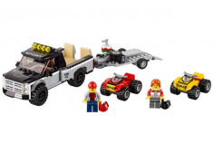 Echipa de curse pe ATV LEGO City (60148) foto