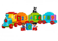 Trenul cu numere LEGO DUPLO (10847) foto
