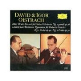 David &amp; Igor OISTRACH : Bruch, Beethoven (disc vinil )