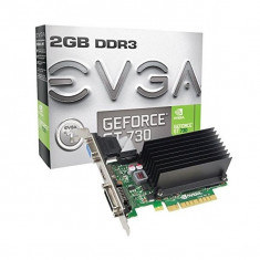 Placa Grafica EVGA 02G-P3-1733-KR GT 730 2 GB|DDR3 VGA Passive foto