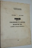 Algebra si analiza matematica Probleme de admitere 1981 - 1984