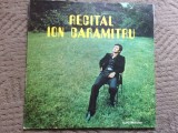 Recital ion caramitru disc vinyl lp poezii sorescu eminescu bacovia stanescu VG+, Soundtrack, Electrecord