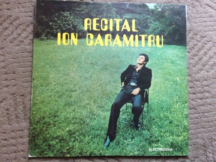 recital ion caramitru disc vinyl lp poezii sorescu eminescu bacovia stanescu VG+