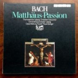 BACH - Matthaus - Passion. Arien und Chore ( disc vinil )