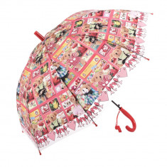 Umbrela copii 8002Y rosie foto