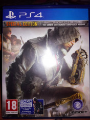 Joc Assassin&amp;#039;s Creed Syndicate, PS4, original, alte sute de jocuri! foto