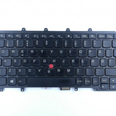 Tastatura Keyboard Lenovo X240 43J0BG CS13X-84DK Layout DK