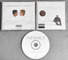 George Michael - Patience CD foto