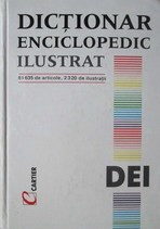 Dictionar Enciclopedic Ilustrat foto