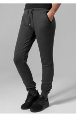 Ladies Fitted Athletic Pants gri carbune M foto