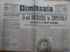 19 ziare Dimineata din 1911 si 1912 , director C. Mille