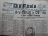 19 ziare Dimineata din 1911 si 1912 , director C. Mille