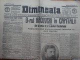 Cumpara ieftin 19 ziare Dimineata din 1911 si 1912 , director C. Mille