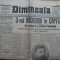 19 ziare Dimineata din 1911 si 1912 , director C. Mille