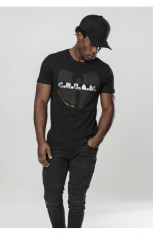 Wu-Wear C.R.E.A.M. Tee negru M foto