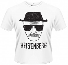 Tricou Breaking Bad - Heisenberg Sketch foto