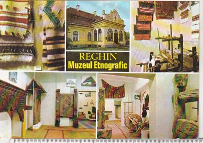 bnk cp Reghin - Muzeul etnografic - circulata foto