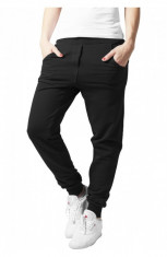 Pantalon trening cu buzunare negru M foto