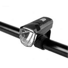 Far bicicleta LED, incarcare USB, 1000 mA, 3 moduri functionare foto