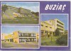 Bnk cp Buzias - Vedere - circulata - marca fixa, Printata