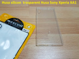 Husa super silicon trasparent Sony Xperia XA1 ieftin, Alt model telefon Sony