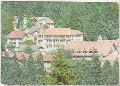 bnk cp Tusnad - Vedere - circulata foto
