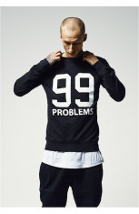 Bluza barbati rap 99 Problems negru M foto