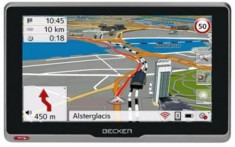 Sistem de navigatie Becker Professional 6SL EU, Capacitive Touchscreen 6.2inch, Wi-Fi, TMC, Harta Full Europa, Actualizare pe viata a Hartilor foto