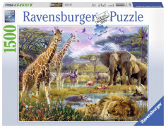 Puzzle Buntes Africa - 1500 piese foto