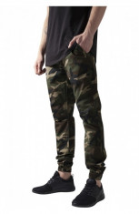 Pantaloni jogger barbati wood-camuflaj 2XL foto