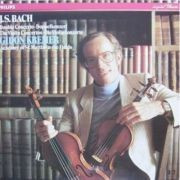 BACH - The Violins Concertos in A minor / in D minor (vinil) foto