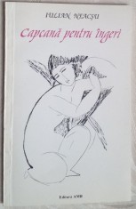 IULIAN NEACSU: CAPCANA PENTRU INGERI (1995/DESENE MODIGLIANI/DEDICATIE-AUTOGRAF) foto