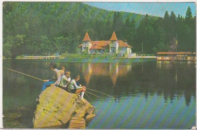 bnk cp Baile Tusnad - Lacul Ciucas - circulata foto