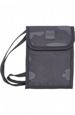 Neck Pouch Oxford inchis-camuflaj foto