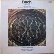 BACH - Motetten ( dublu disc vinil ) foto