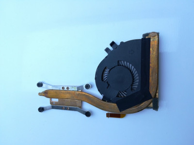 Cooler Ventilator Racitor HeatSink Lenovo X240 AT0SX002TB0T foto