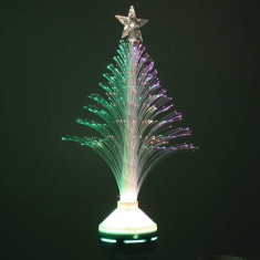 Bec decorativ Christmas Tree LED-uri multicolore, E27 foto