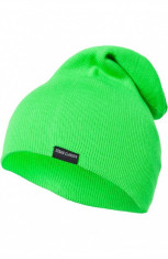 Caciula rap beanie neon verde foto